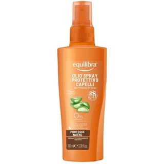 Еквілібра Алоє Сонцезахисний Спрей-олія Д/волосся 100мл
