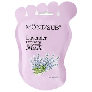 Мондсаб Маска Д/ніг Тканинна Відлущуюча Лаванда