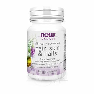 Дієтична Добавка Now Clinical Hair, Skin & Nails Капсули №30
