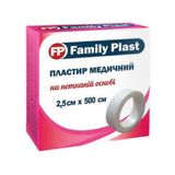 Пластир Family Plast На Нетканій Основі 2,5смх500см №1