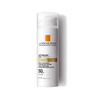 Сонцезахисний Засіб Для Обличчя La Roche-posay Антеліос Correct Spf 50+ Антивіковий 50 Мл