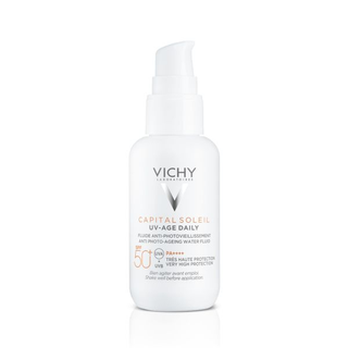 Флюїд Сонцезахисний Vichy Капіталь Солей Spf 50+ Проти Фотостаріння Обличчя 40 Мл
