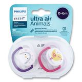 Пустушка Philips Avent 080/06 0-6 Міс Для Дівчаток №2