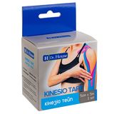 Пластир Мед. Д-р Хауз Кінезіо Тейп 5см Х 5м Блак. 8092