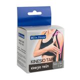 Пластир Мед. Д-р Хауз Кінезіо Тейп 5см Х 5м Чорн 8078