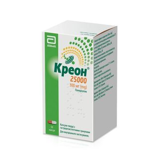 Креон 25000 300 Мг Капсули №50