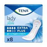 Прокладки Урологічні Tena Lady Extra Plus Slim №8