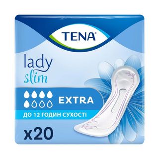 Прокладки Урологічні Tena Lady Slim Extra №20
