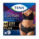 Урологічні Труси Tena Lady Pants Plus Для Жінок Medium Black №9