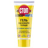 Засіб Репелентний Біокон Стоп Комар Форте Гель Від Комарів І Кліщів 60 Мл