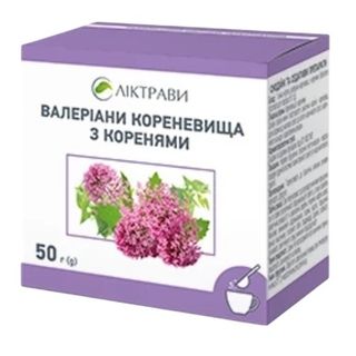 Валеріани К-ща З Коренями 50г