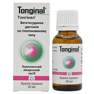 Тонгінал Крап. Орал. Фл. 20мл