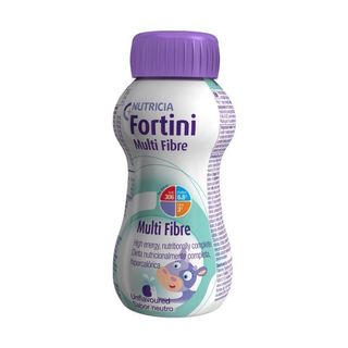 Ентеральне Харчування Фортіні Fortini Мульти Файбер З Харчовими Волокнами З Нейтральним Смаком 200 Мл Для Дітей Від 1 Року