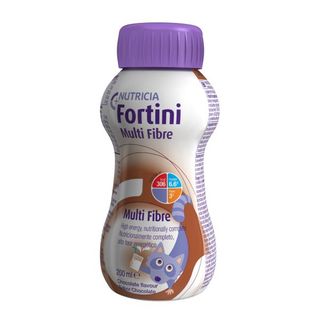 Ентеральне Харчування Фортіні Fortini Мульти Файбер З Харчовими Волокнами Зі Смаком Шоколаду 200 Мл Для Дітей Від 1 Року
