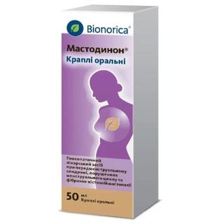 Мастодинон Крап. Орал. Фл. 50мл