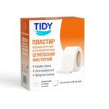 Пластир Tidy 2,5 См Х 500 См Целюлозний На Нетканинній Основі Фіксуючий №1
