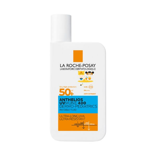 Сонцезахисний Легкий Флюїд La Roche-posay Антеліос Uva 400 Дермо-педіатрікс Spf50+ 50 Мл