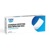 Стерильна Пластирна Пов'язка Для Ран На Нетканій Основі Tidy 9 Cм X 30 Cм №1