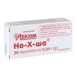 Но-х-ша Таблетки 0,04 Г Блістер №30