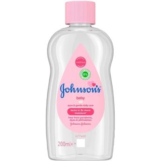 Джонсон Бебі Олійка 200мл
