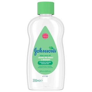 Джонсон Бебі Олійка З Алое 200мл