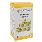 Ромашки Квітки Квітки 1,5 Г Фільтр-пакет №20