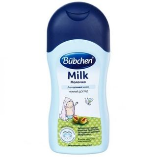 Бюбхен Молочко Дитяче З Олією Каріте Та Соняшника 200мл