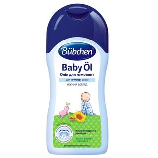 Бюбхен Олія Дитяча Очищаюча 200мл