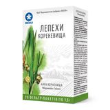 Лепехи Кореневища 1,5 Г Фільтр-пакет №20