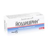 Йоддицерин Розчин Нашкірний Флакон 25 Мл №1