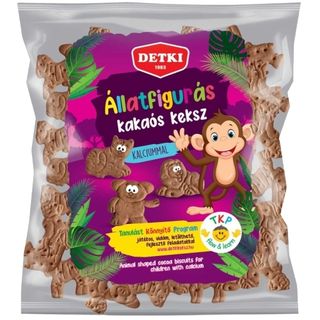 Дітки Печиво Зоологічне З Какао 160г