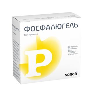 Фосфалюгель Пероральний Гель Пакет №20