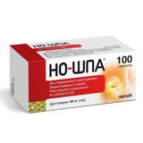 Но-шпа Таблетки 40 Мг Флакон №100