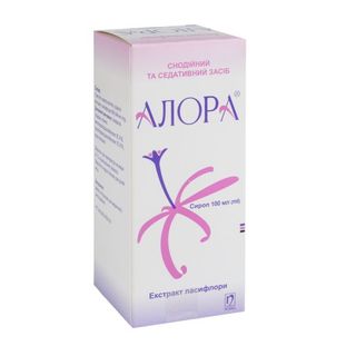 Алора Сироп Флакон 100 Мл