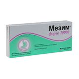 Мезим Форте 10000 Таблетки Кишково-розчинні №20