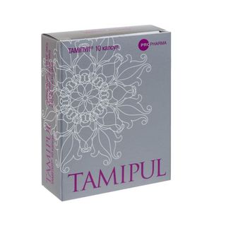 Таміпул Капсули Блістер №10
