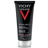 Тонізуючий Гель Для Душу Для Тіла Та Волосся Vichy Homme Hydra Mag C 200 Мл