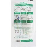 Система Для Вливання Кровозамінників Та Інфузійних Розчинів З Металевою Голкою