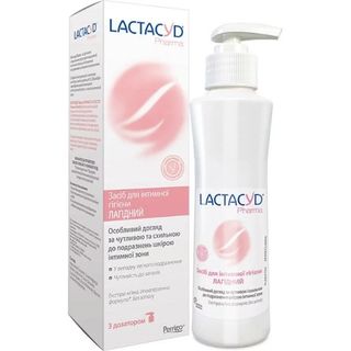 Лактацид Фарма Засіб Д/ін. Гігієни Лагідний З Дозат. 250мл