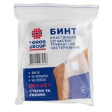 Бинт Еластичний Сітчастий Трубчастий Торос-груп 50 См Х 5 См (голова, Стегно)