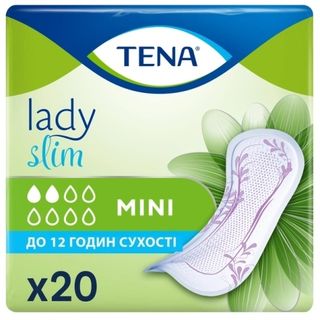 Тена Прокладки Урологічні Жін. Lady Slim Mini №20