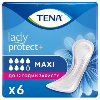 Тена Прокладки Урологічні Жін. Lady Maxi Insta Dry №6