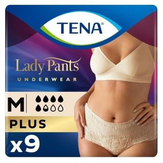 Тена Труси Урологічні Д/жіок Lady Pants Plus M 4*9p, Creme