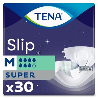 Тена Підгузники Для Дорослих Slip Super Medium 2 (73-122см) №30