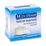 Пластир Медичний Dr. House На Тканинній Основі 3 См Х 500 См