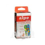 Пластир Медичний Alpe Дитячий Зоопарк 76х19 Мм №8