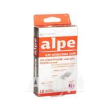 Пластир Медичний Alpe Антибактеріальний Прозорий З Сріблом №10
