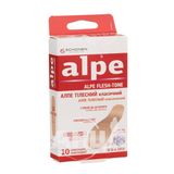 Пластир Медичний Alpe Тілесний Класік №10