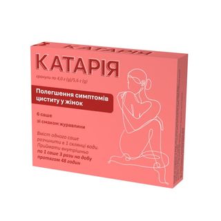 Катарія Гранули 4 Г Саше 5,6 Г №6