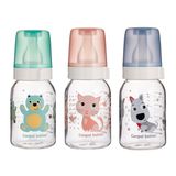 Пляшечка Canpol Babies Веселі Звірята Bra Free 120 Мл